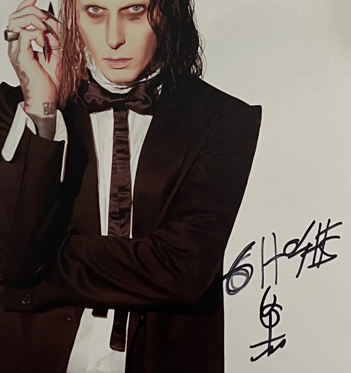 Ghostemane JSA Signed Autograph 8 x 10 Photo