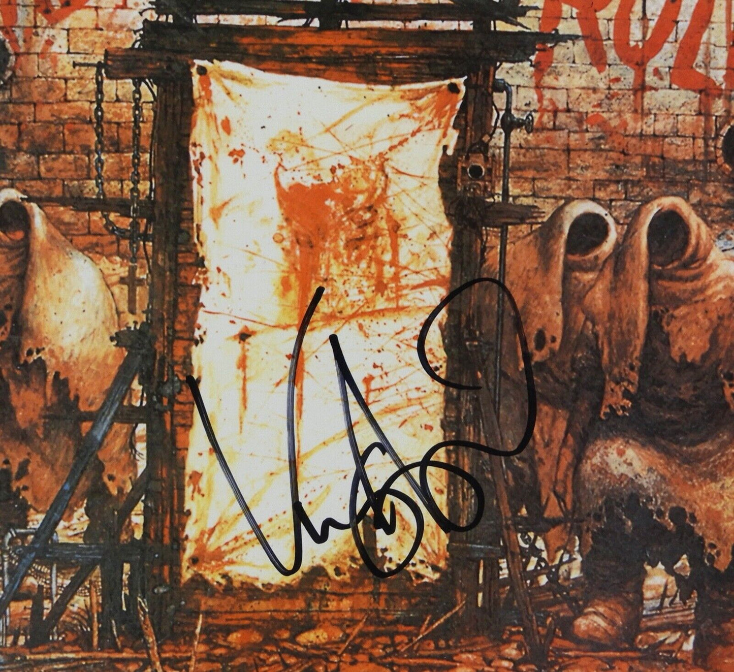 Black Sabbath Vinny Appice JSA Signed Autograph Album Vinyl Record