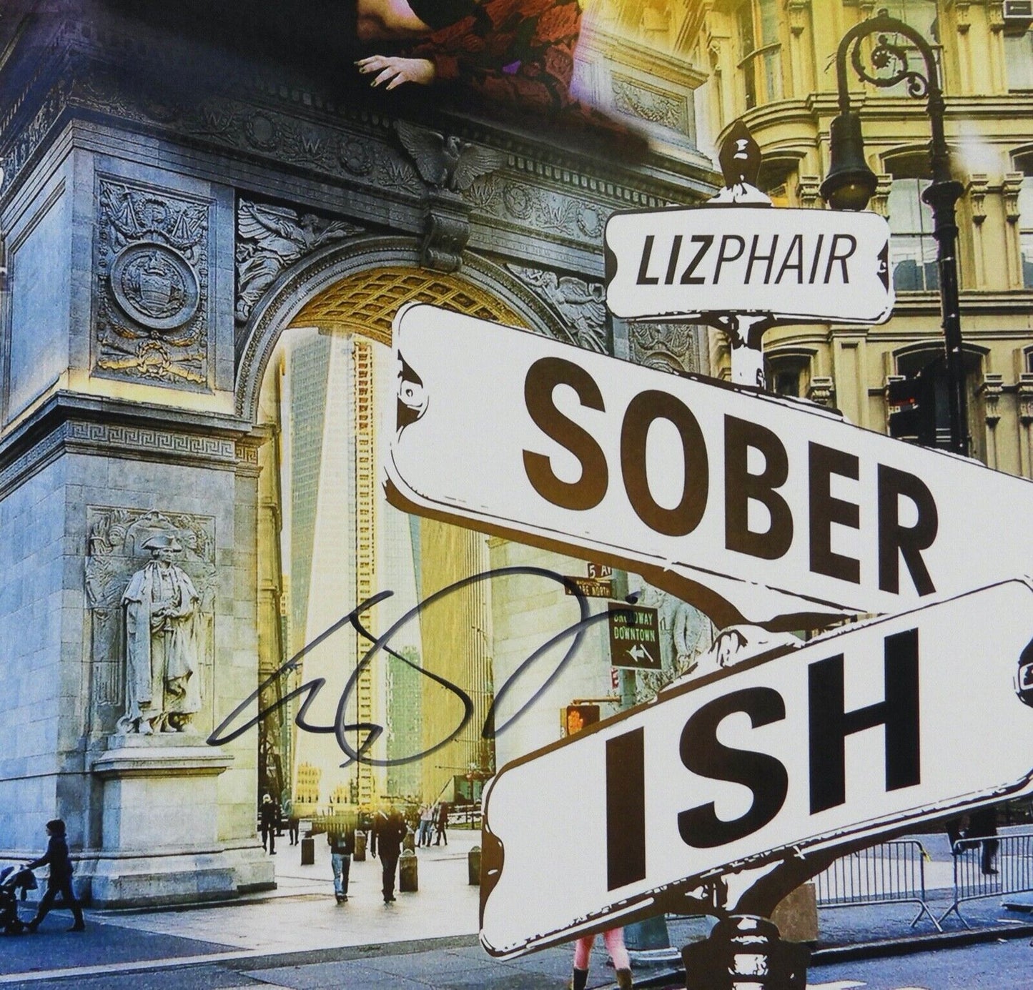 Liz Phair Signed JSA Autograph Album Vinyl Soberish