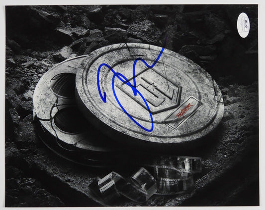 Zack Snyder JSA Signed Autograph Photo 8 x 10 The Justice League