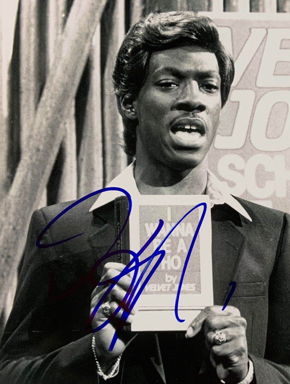 Eddie Murphy Saturday Night Live JSA Autograph Signed Photo 8 x 10