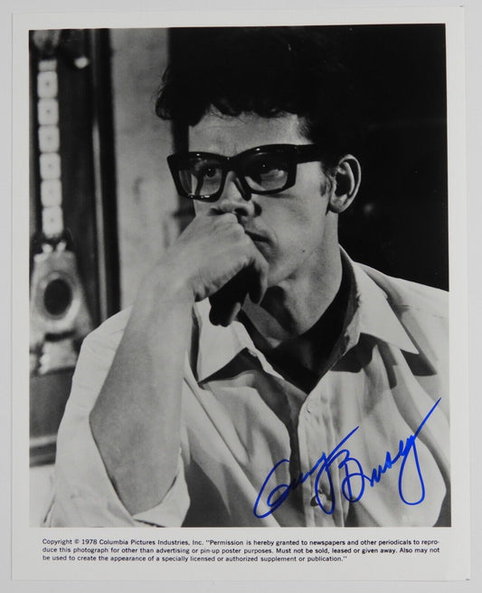 Gary Busey JSA Signed Autograph Photo 8 x 10 The Buddy Holly Story