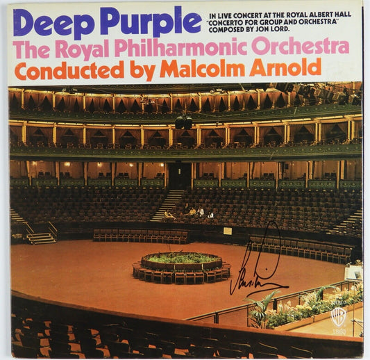 Deep Purple JSA Signed Autograph Album Vinyl Record Ian Paice