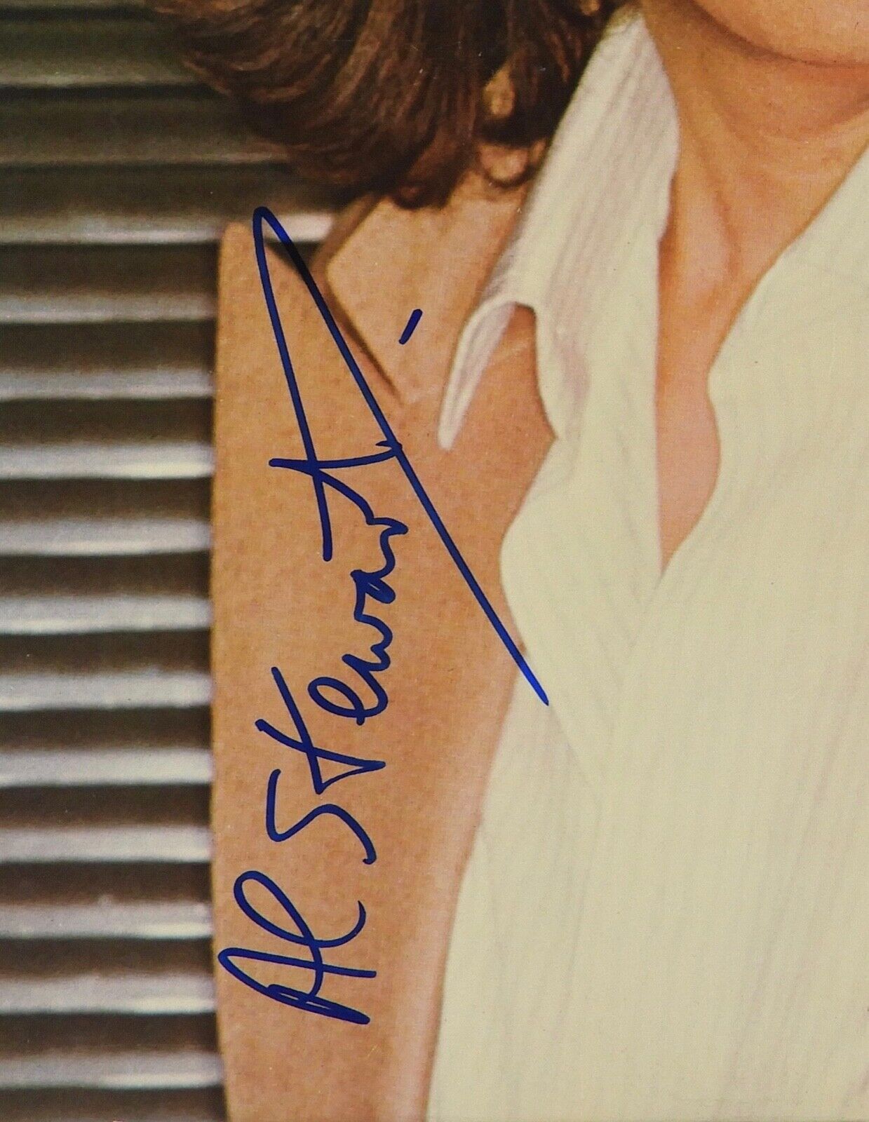 Al Stewart Signed Autograph JSA Record Album Vinyl Live