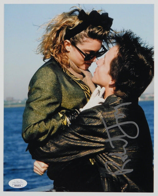 Robert Joy with Madonna  8 x 10 JSA Autograph Signed photo