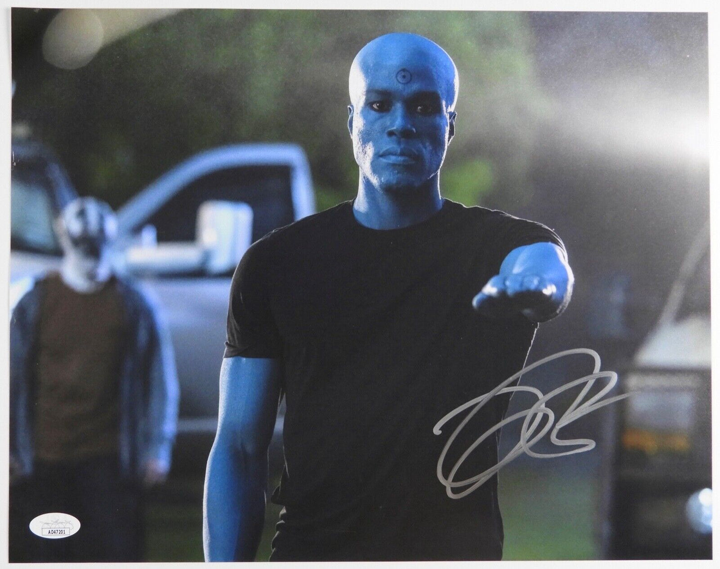 Yahya Abdul-Mateen II JSA Signed Autograph Photo 11 x 14 Watchmen