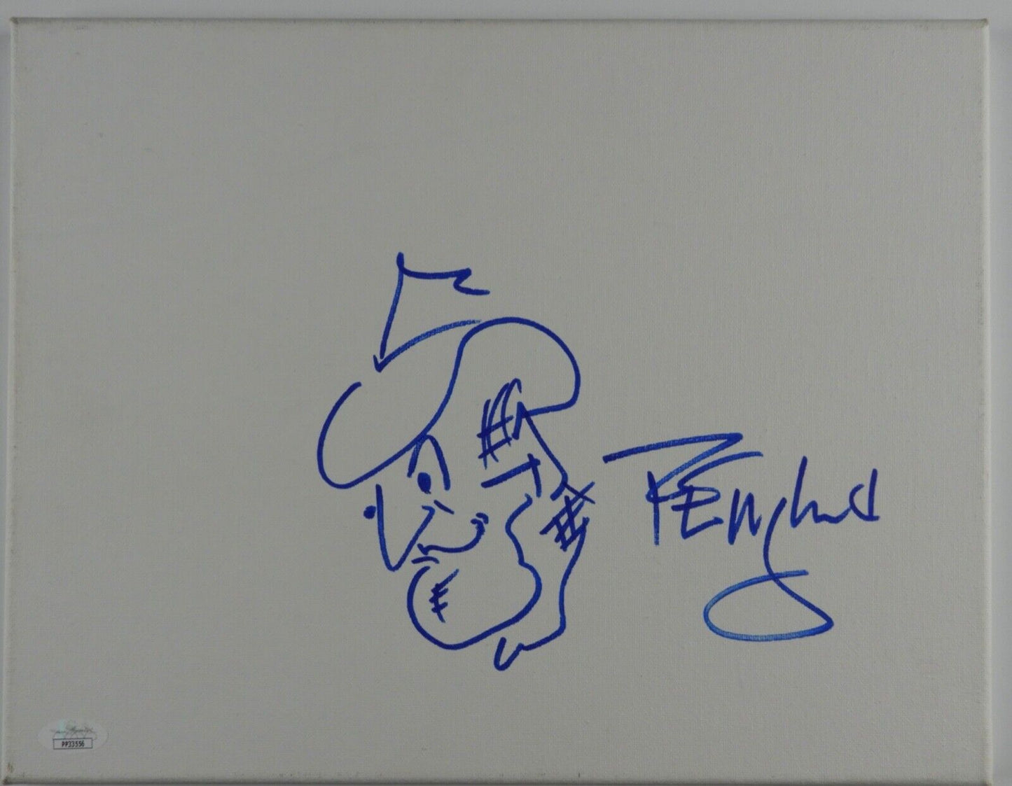 Robert Englund JSA Signed Autograph Sketch on Canvas Freddy Krueger