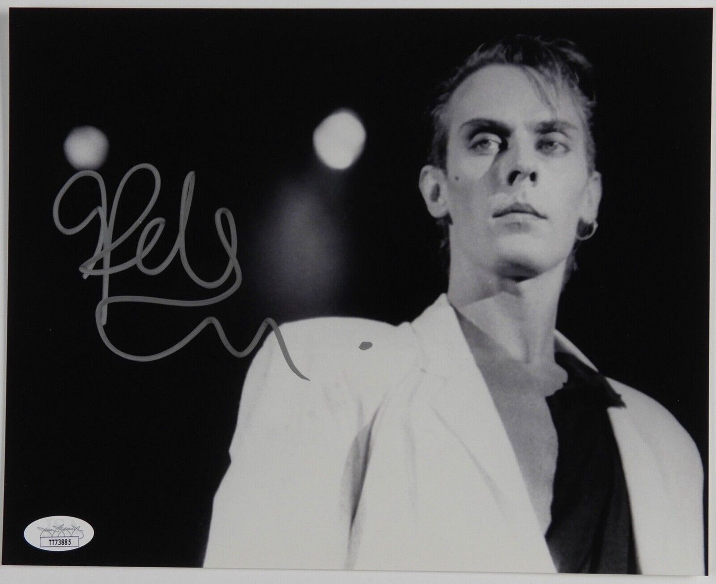 Peter Murphy Signed Autograph JSA COA 8 x 10 photo