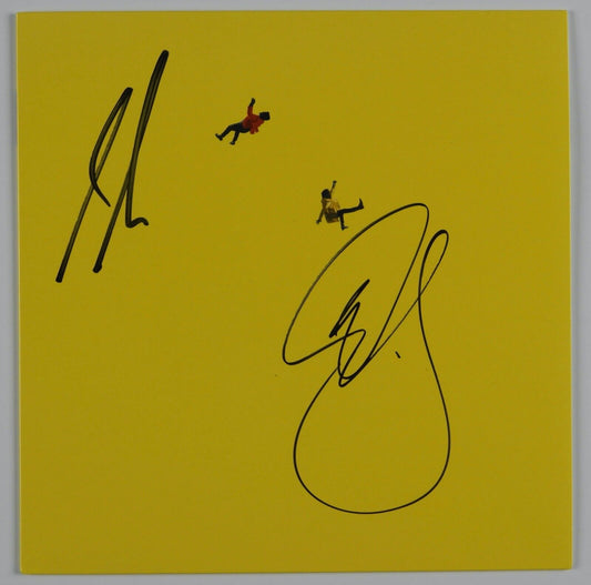 DAN + SHAY JSA Signed Autograph 45 Record Cover I Should Probably Go To Bet