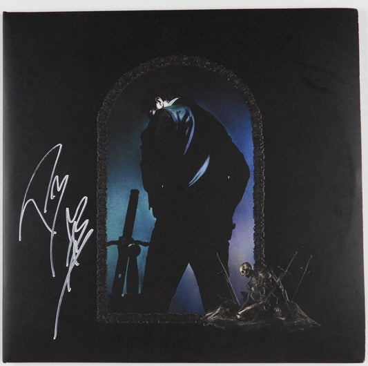 Post Malone JSA Signed Autograph Album Record Vinyl Hollywood's Bleeding