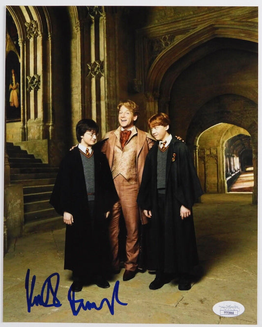 Kenneth Branagh JSA Signed Autograph Harry Potter 8 x 10