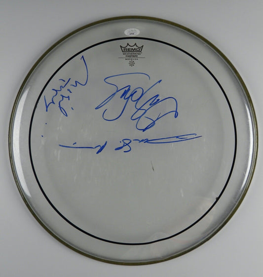 Spinal Tap Stage Used Autograph Signed Drum Head JSA COA 16" Michael McKean