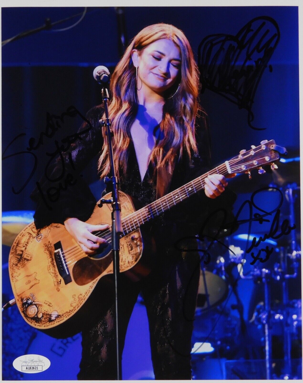 Tenille Townes JSA Signed Autograph 8 x 10 Photo Country Music Star