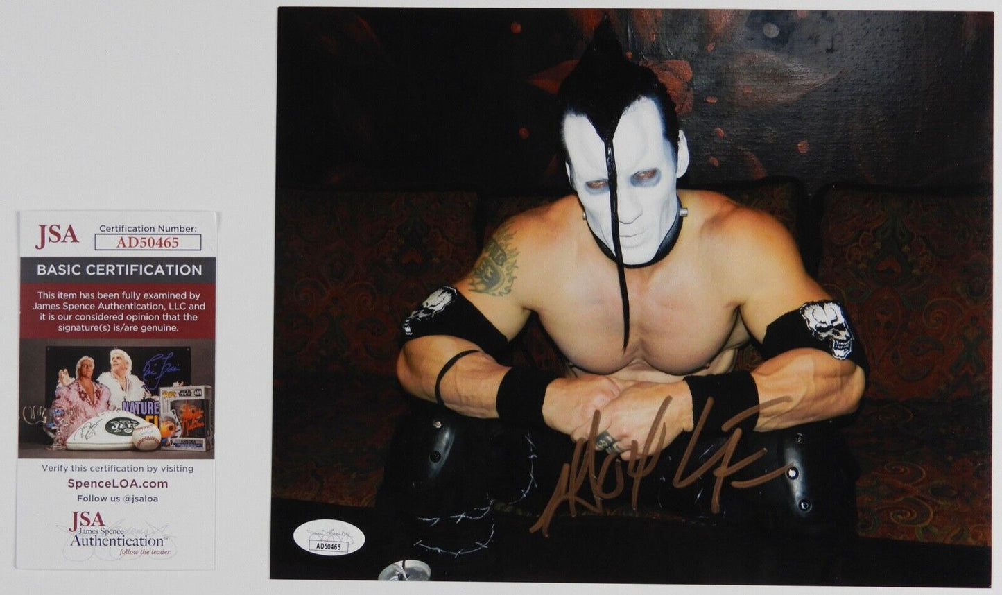 Doyle Wolfgang von Frankenstein JSA Autograph Signed 8 x 10 Photo