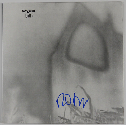 The Cure JSA Robert Smith Signed Autograph Album Record Faith