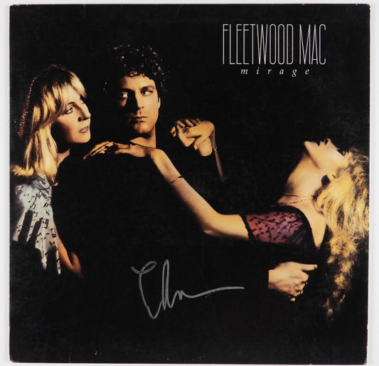 Lindsey Buckingham Fleetwood Mac Signed Autograph Mirage JSA Album Vinyl LP