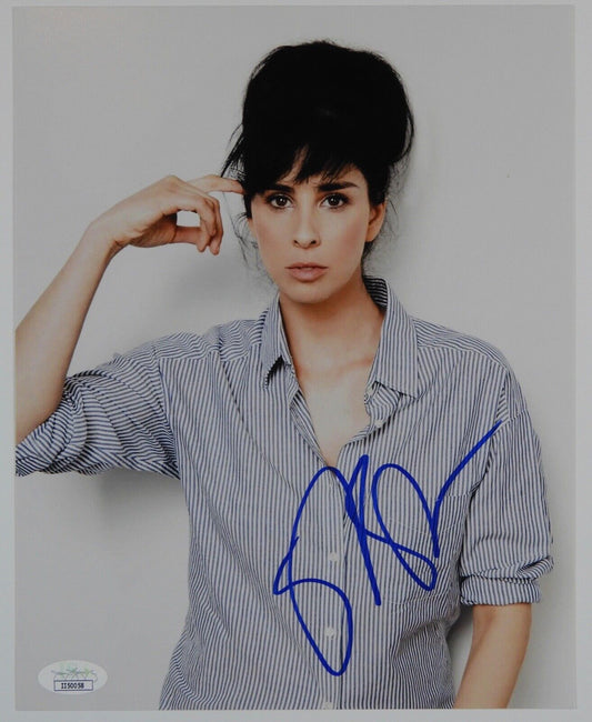 Sarah Silverman Autograph JSA 8 x 10 Signed Photo