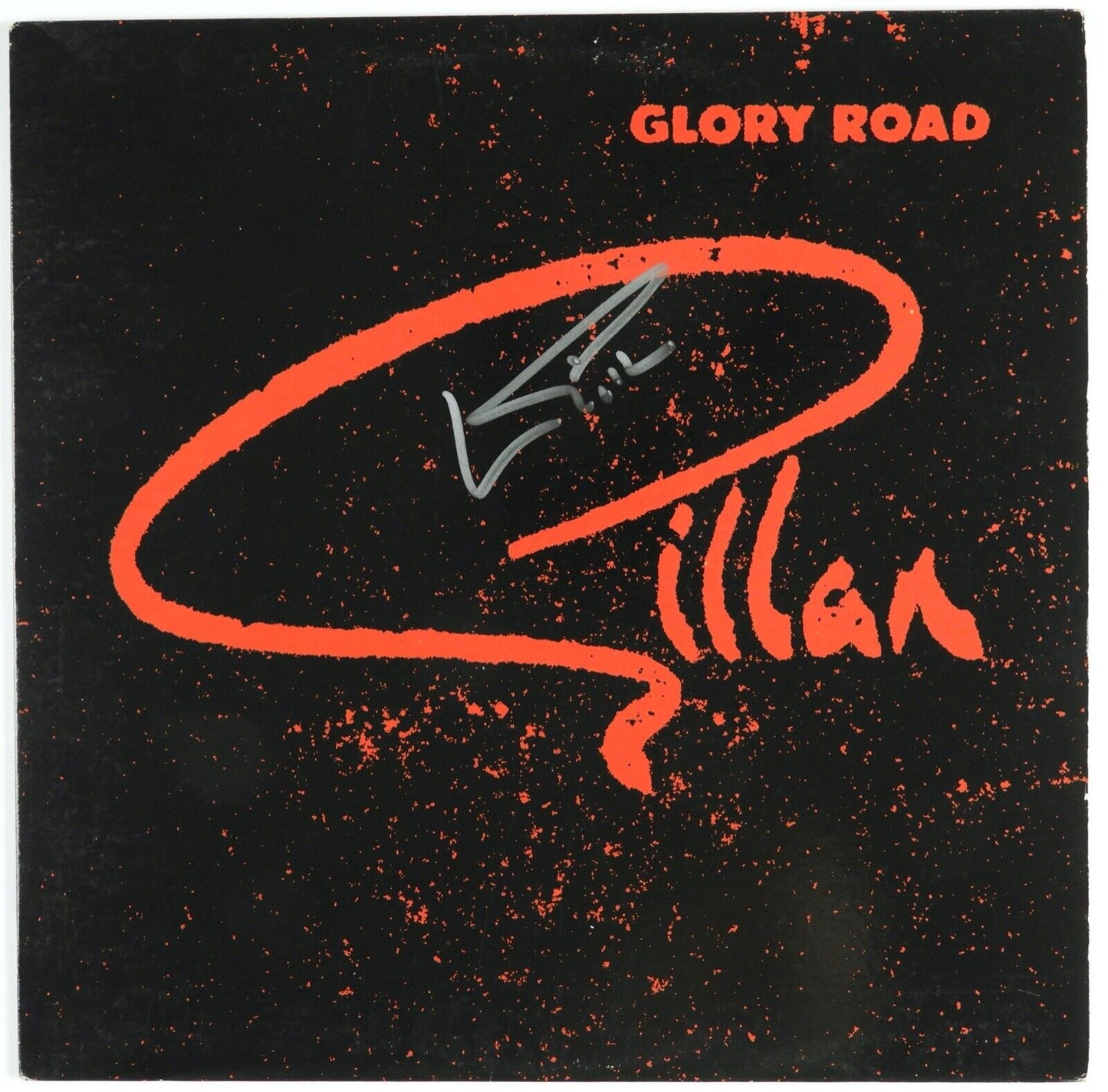 Ian Gillan JSA Signed Autograph Album Record Vinyl Glory Road