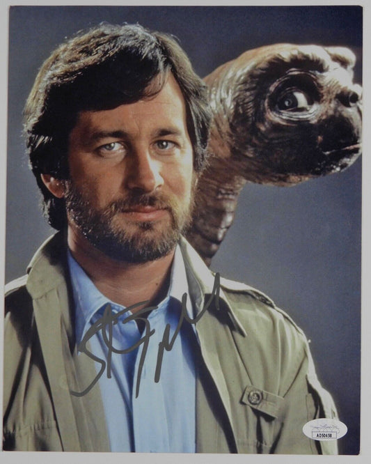 Steven Spielberg JSA Autograph Signed 8 x 10 Photo ET E.T.