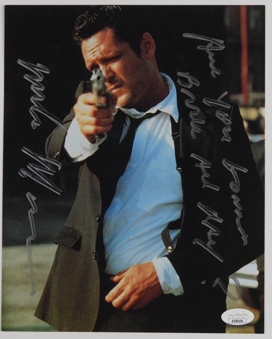 Michael Madsen JSA Autograph Signed 8 x 10 Photo Reservoir Dogs