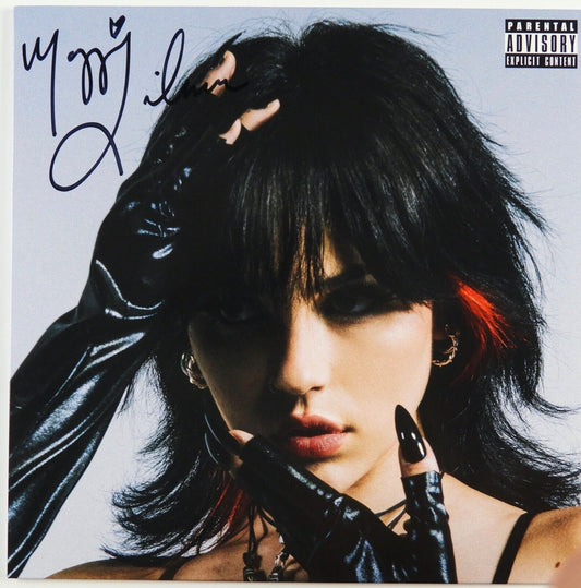 Maggie Lindemann JSA Signed Autograph Album Record Paranoia