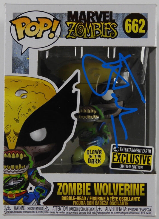 Hugh Jackman Signed Autograph Funko Pop 662 JSA X-Men Zombie Wolverine