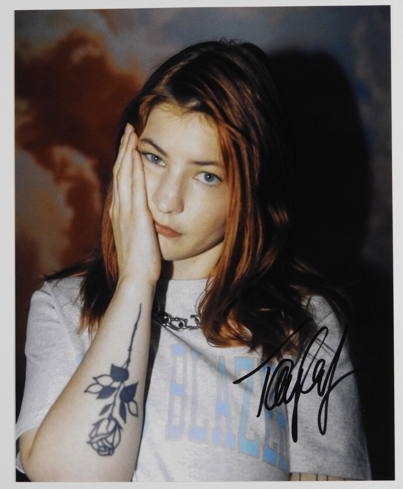 Taylor Janzen JSA Signed Autograph Photo 8 x 10