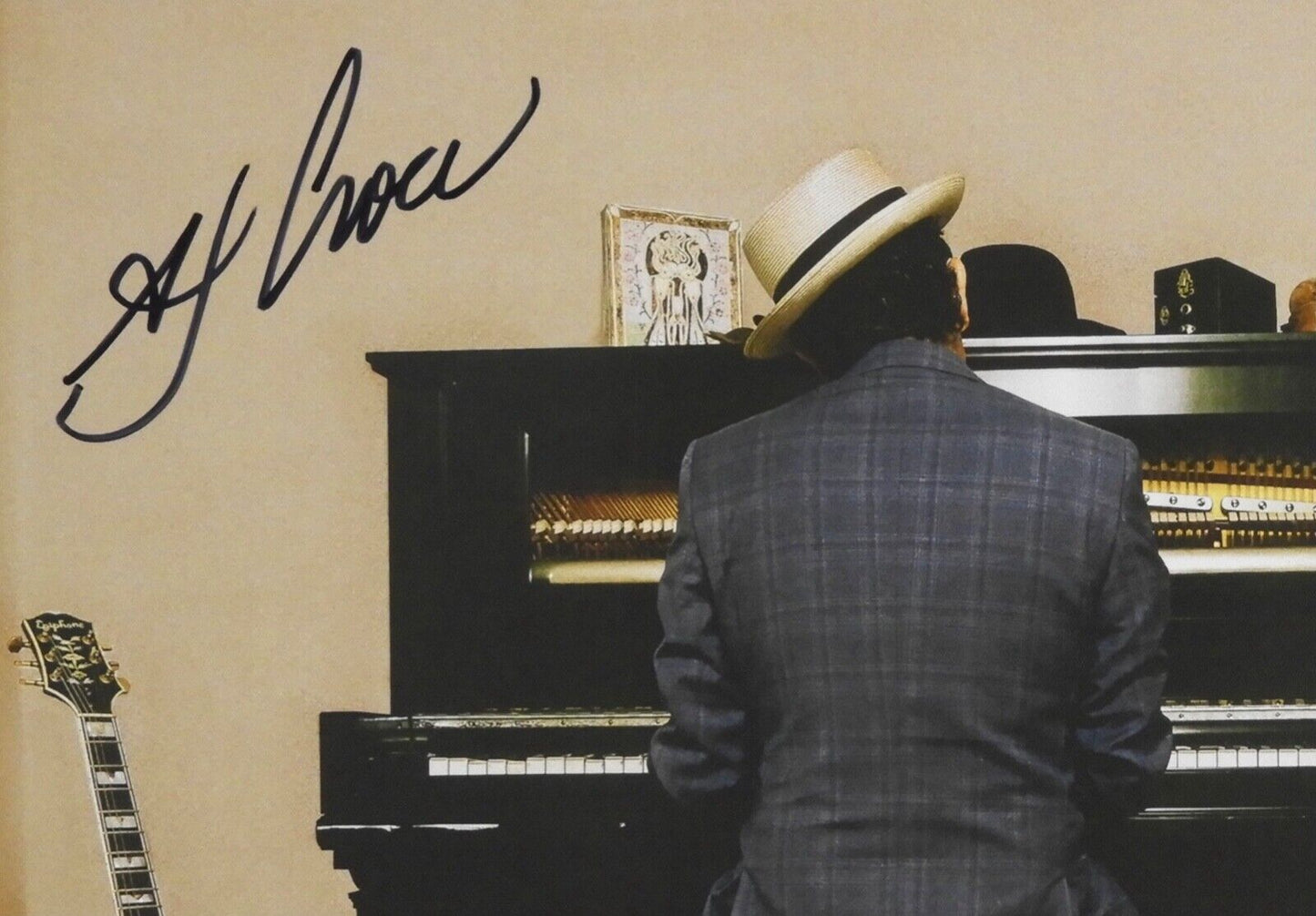 A. J. Croce JSA Signed Autograph Album Vinyl Record By Request