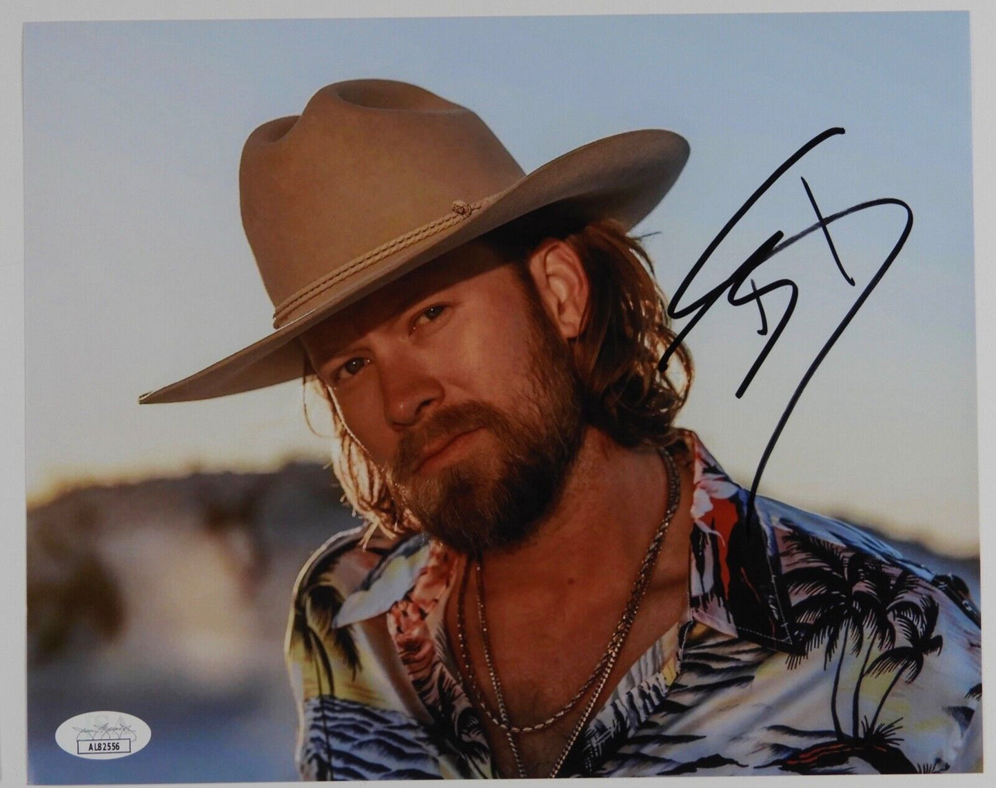 Brian Kelly JSA Signed Autograph 8 x 10 Photo Country Florida Georgia Line