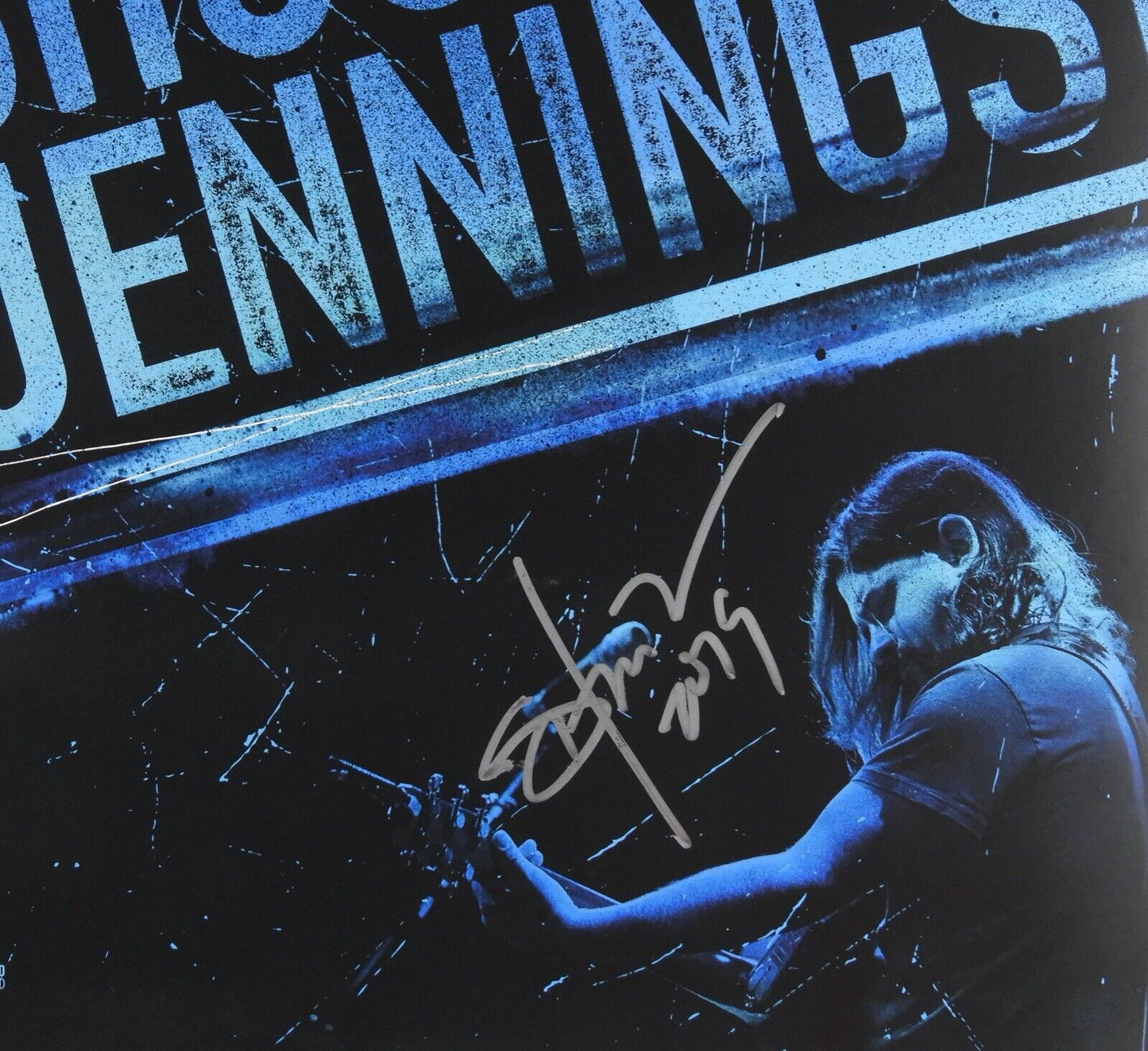 Shooter Jennings JSA Signed Autograph Album Record Vinyl The Other Live