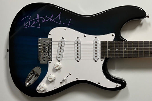 Bret Michaels Poison JSA Signed Autograph Electric Stratocaster Guitar