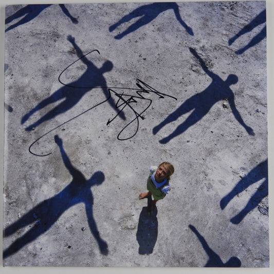 MUSE Dominic Howard JSA Signed Autograph Album Record Absolution