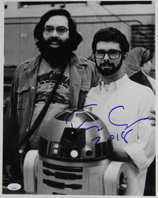 Francis Ford Coppola Star Wars Autograph Signed Photo JSA 11 x 14