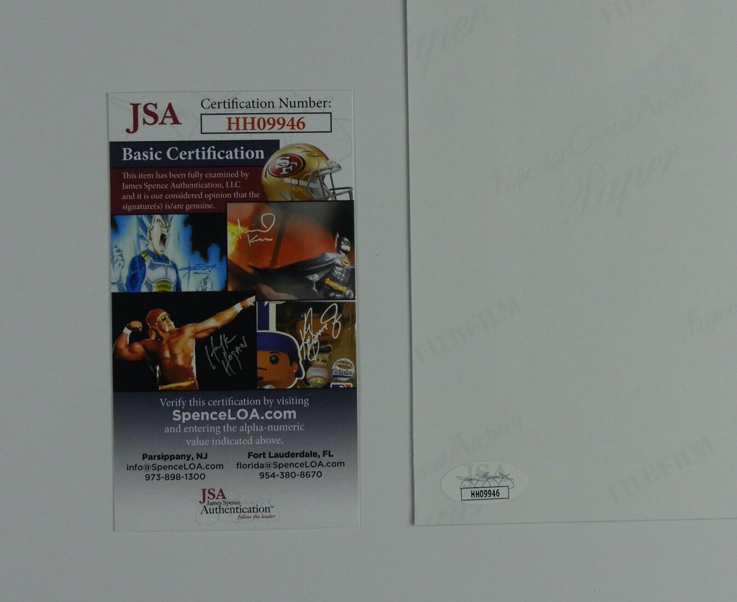 Joe Biden 46th President JSA Autograph Signed Photo COA 8 x 10 Obama