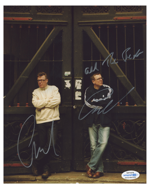 The Proclaimers Charlie Reid Craig Reid ACOA Signed Autograph 8 x 10 Photo