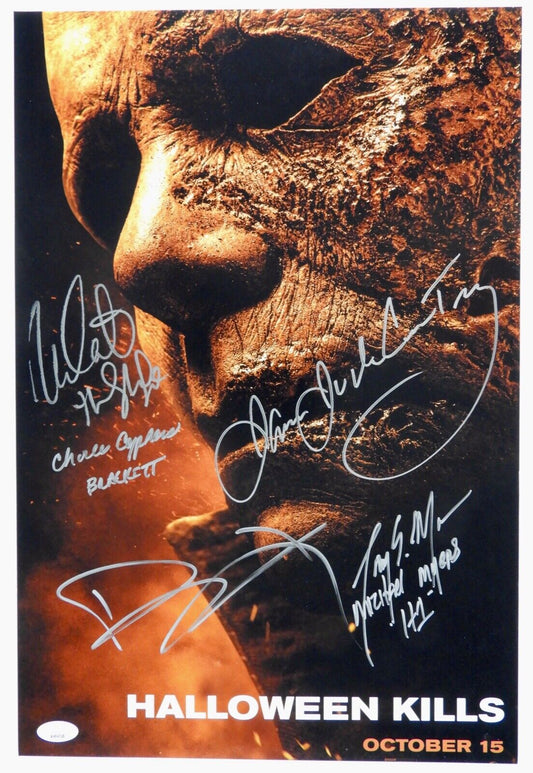 Halloween Kills JSA Signed Autograph 12 x 18 Photo