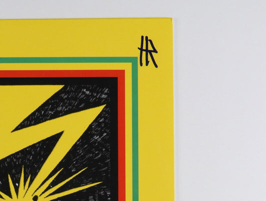 Bad Brains H.R - Human Rights Signed JSA Autograph Album