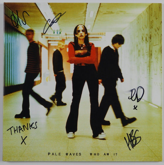 Pale Waves JSA Signed Autograph Album Record LP Who Am I?  Fully Signed