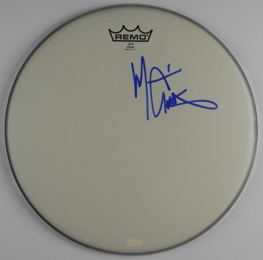 Michael Anthony Van Halen Autograph Signed Drumhead JSA COA 14"