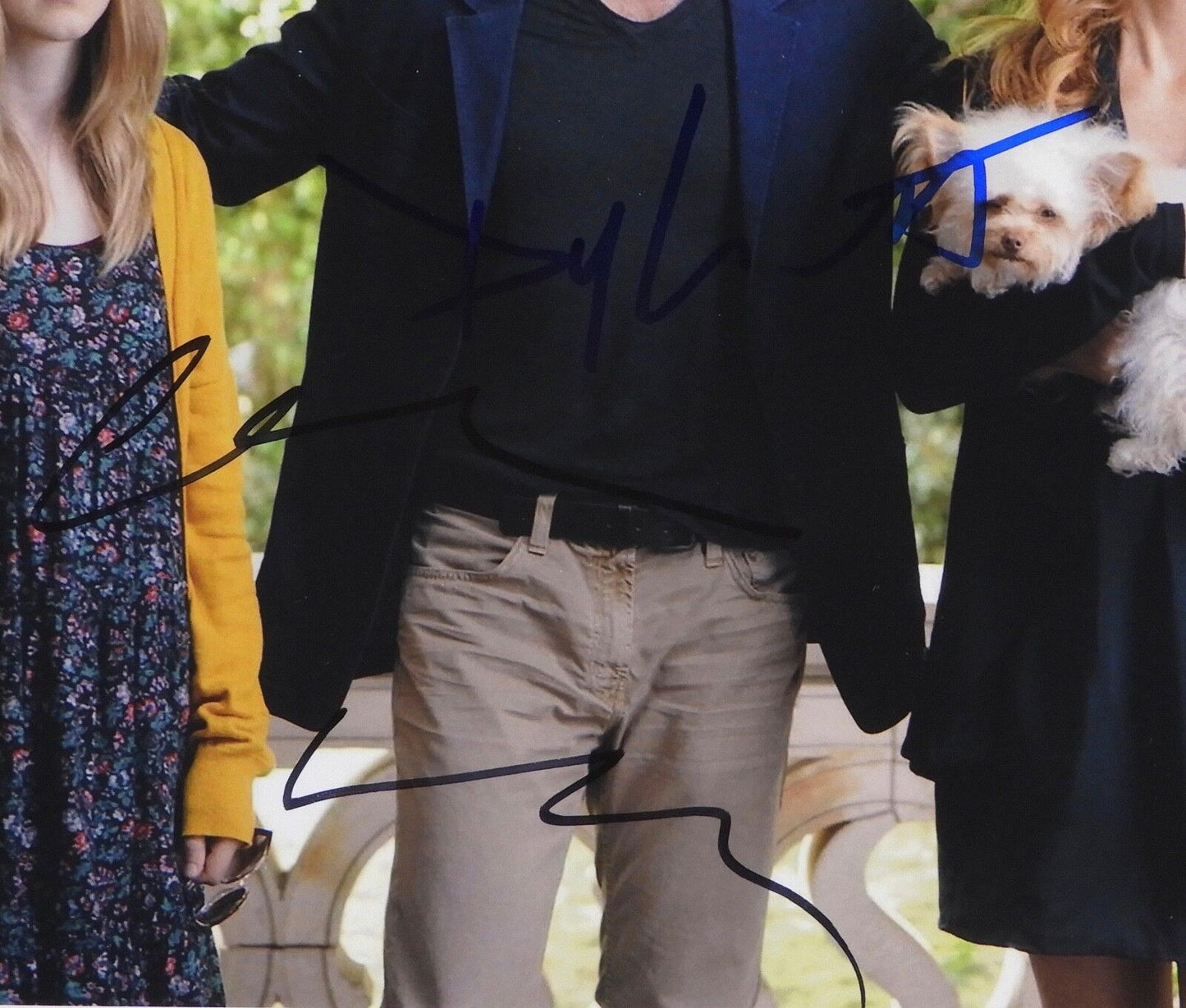 American Horror Dylan McDermott Cast Autograph Signed Photo Beckett BAS 8 x 10
