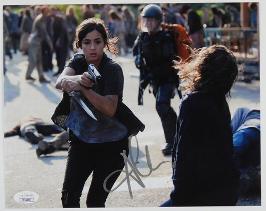 Alanna Masterson Autograph JSA 8 x 10 Signed Photo The Walking Dead