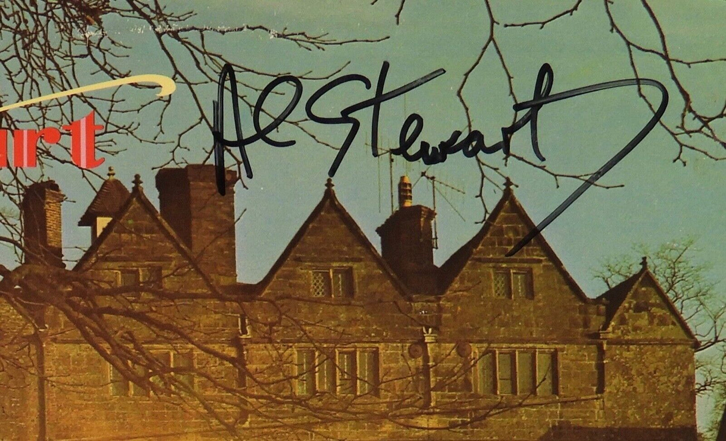 Al Steward Signed Autograph JSA Record Album Vinyl Modern Times