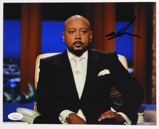 Daymond John JSA Autograph Signed Photo 8 x 10 Shark Tank