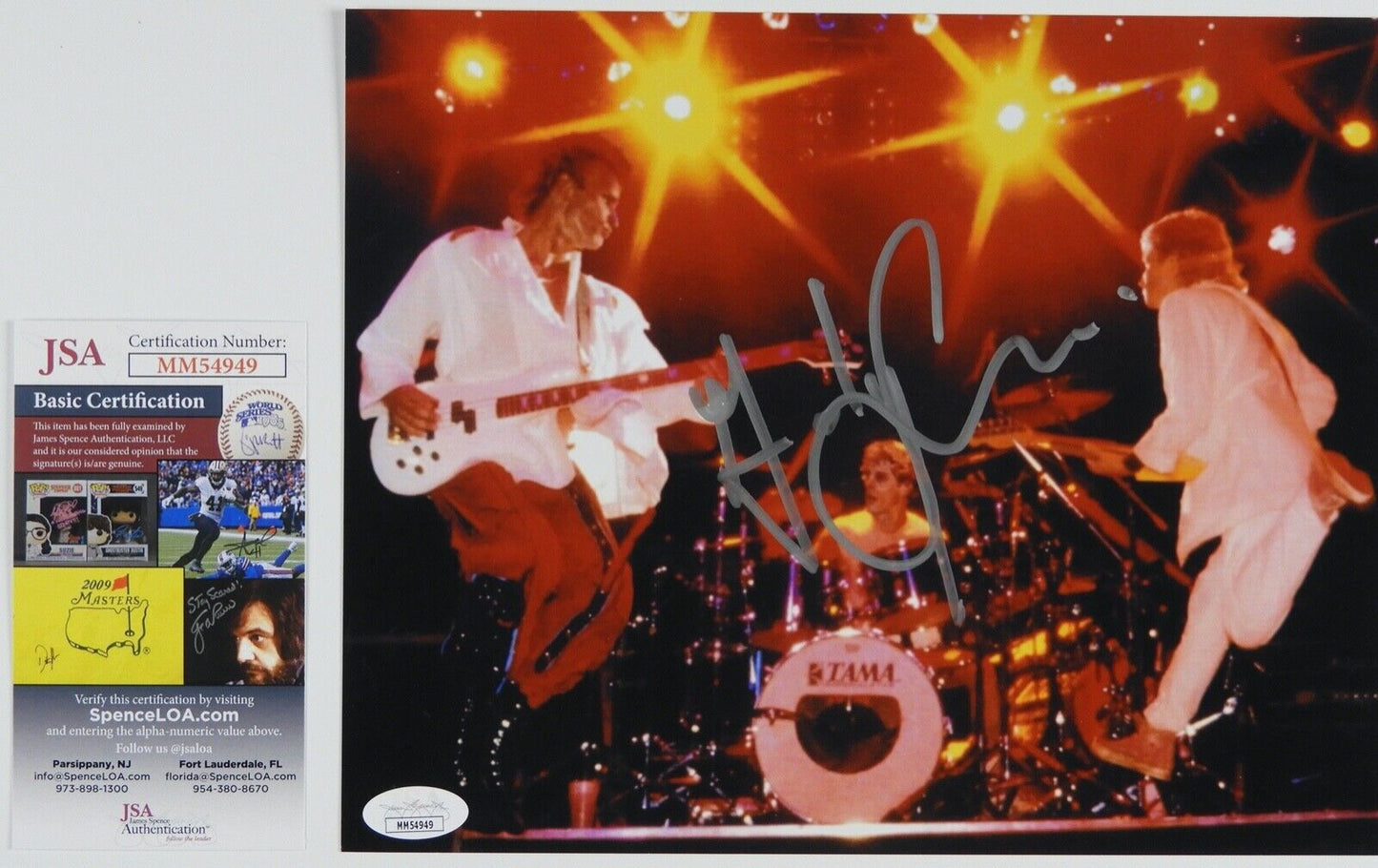 Andy Summers The Police Signed JSA Autograph Photo 8 x 10