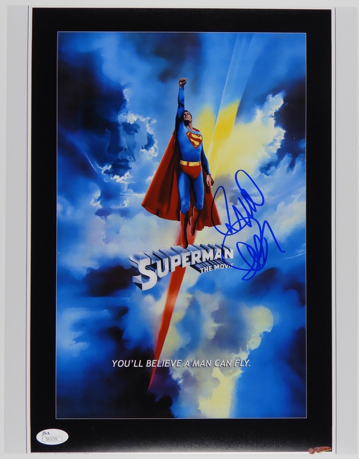 Richard Donner Superman Autograph Signed Photo JSA 11 x 14