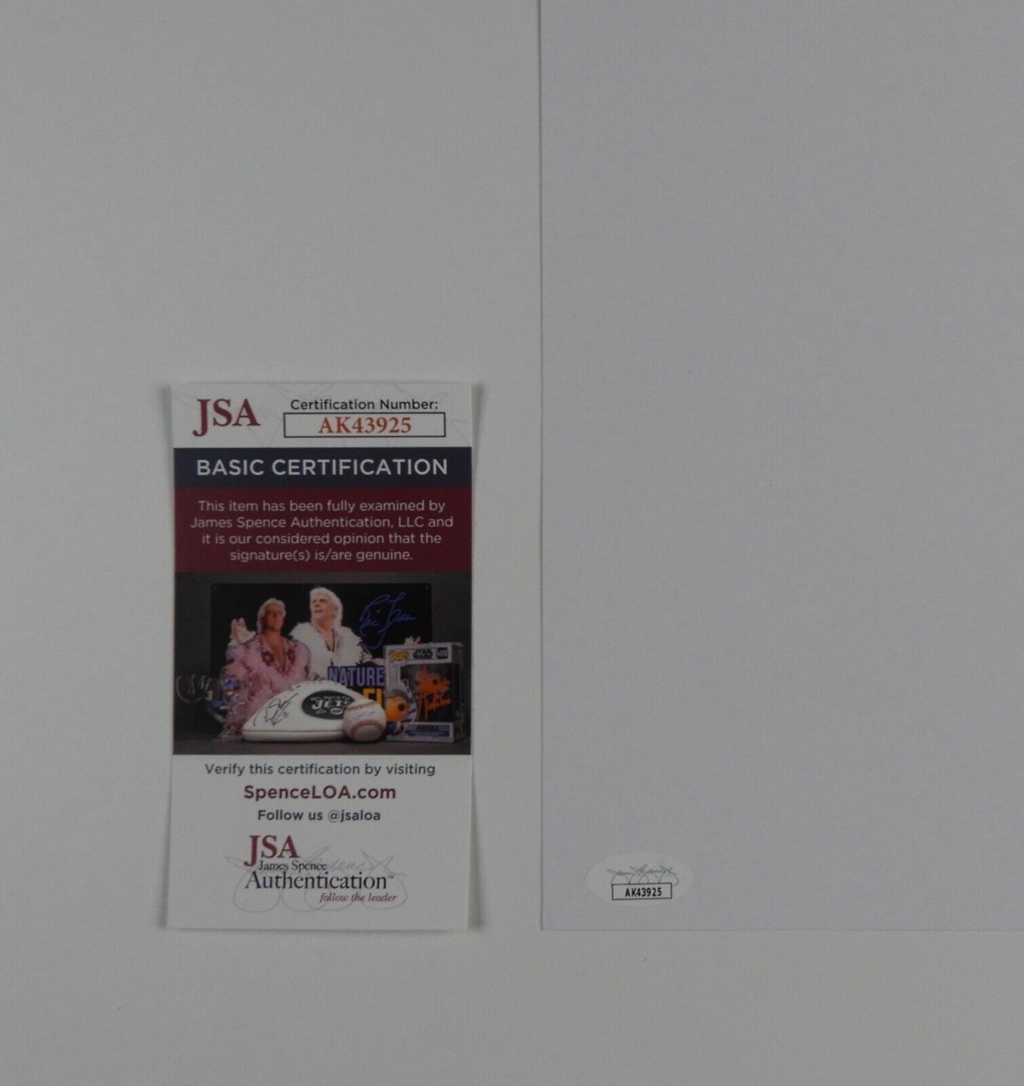 Fletcher JSA Signed Autograph Album Vinyl Record LP Finding Fletcher