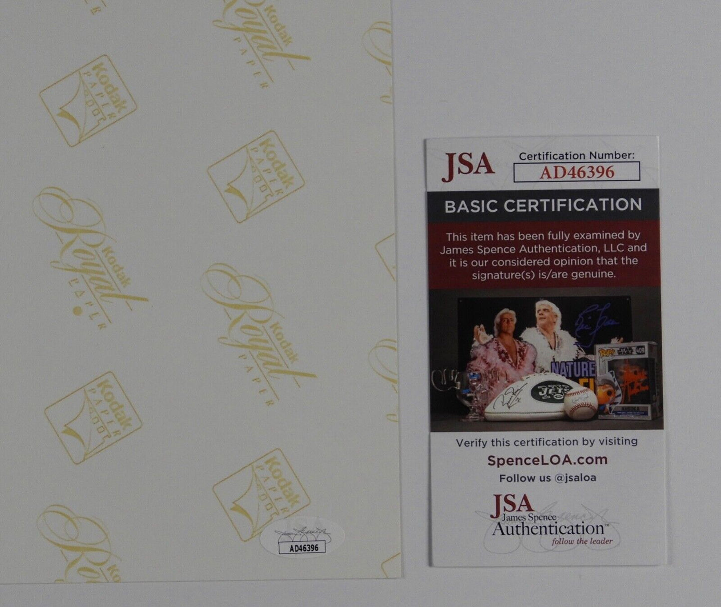 Verne Troyer JSA Signed Autograph Photo 8 x 10 Mini Me