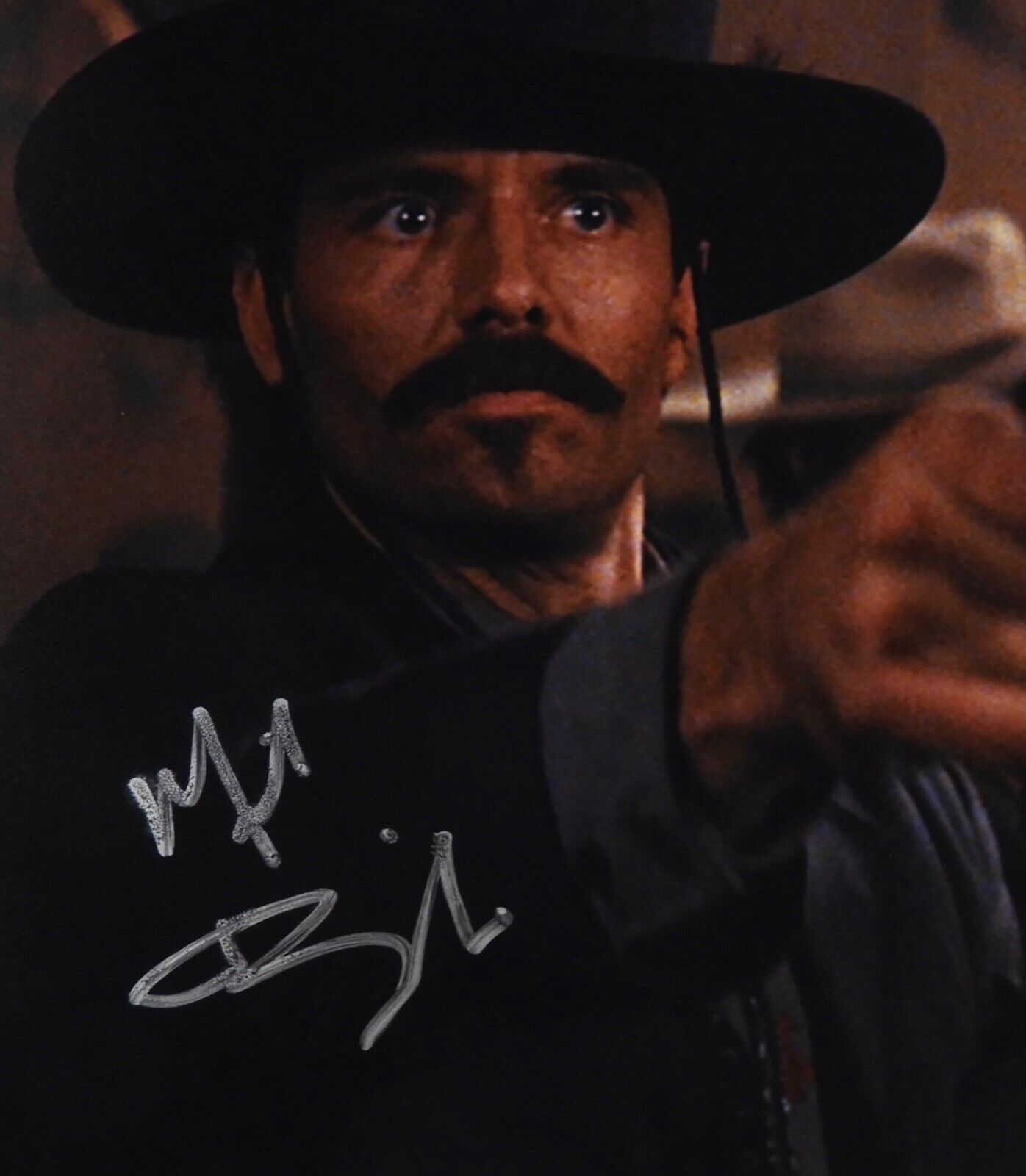 Michael Biehn Autograph JSA 11 x 14 Signed Photo Tombstone