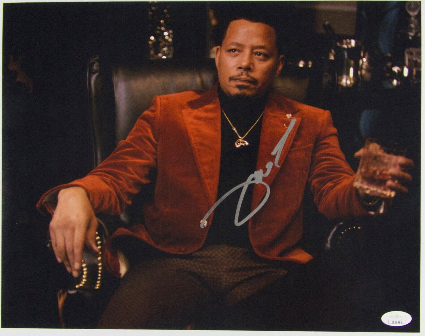 Terrence Howard Empire Autograph Signed Photo JSA 11 x 14