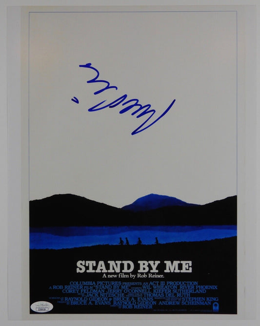 Rob Reiner Director Autograph JSA 11 x 14 Signed Photo Stand By Me